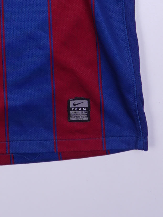 Nike Fc Barcelona Yaya Toure 24 2009/10 Heim Trikot (M)