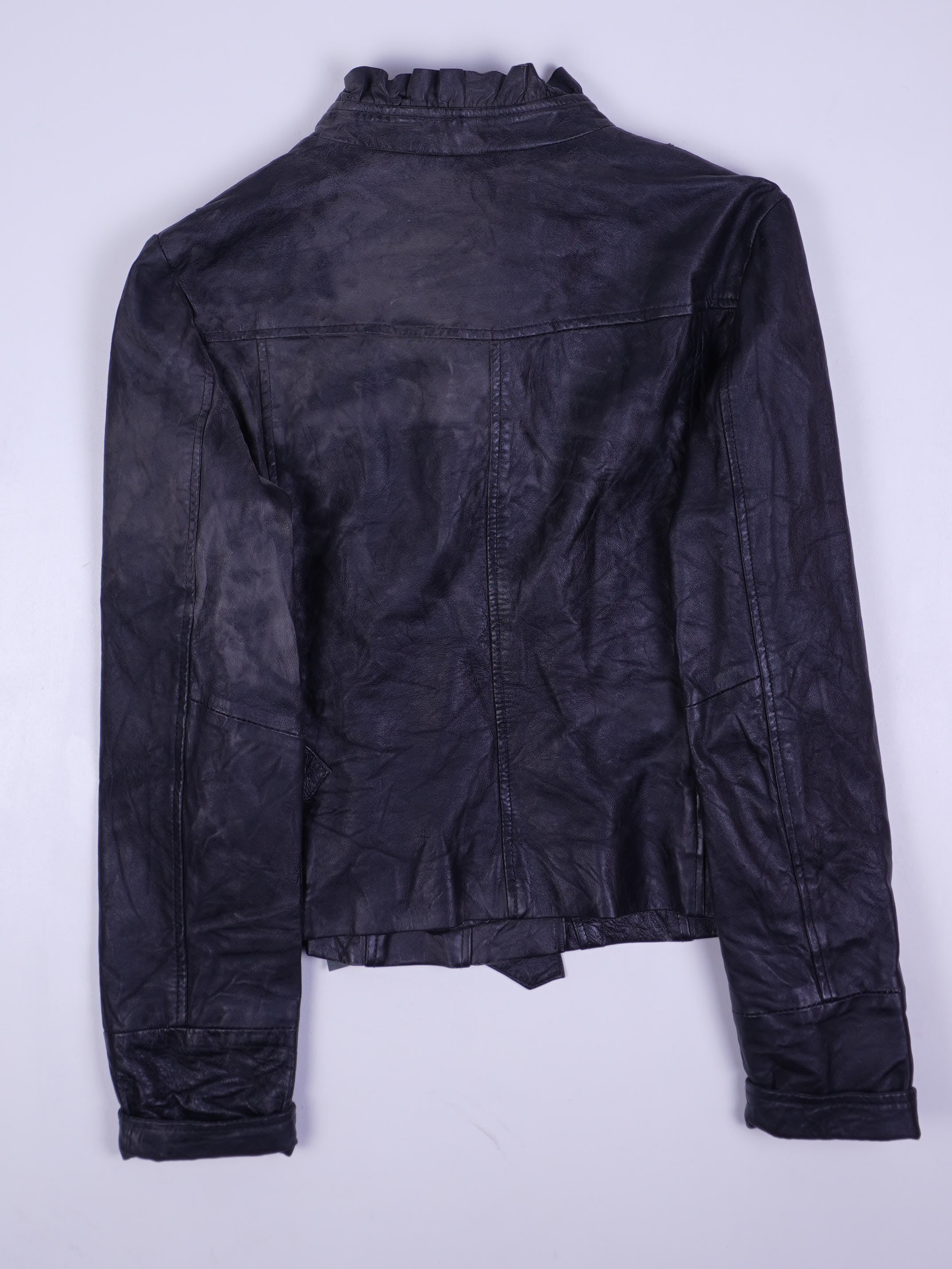 Vintage Lederjacke (S)