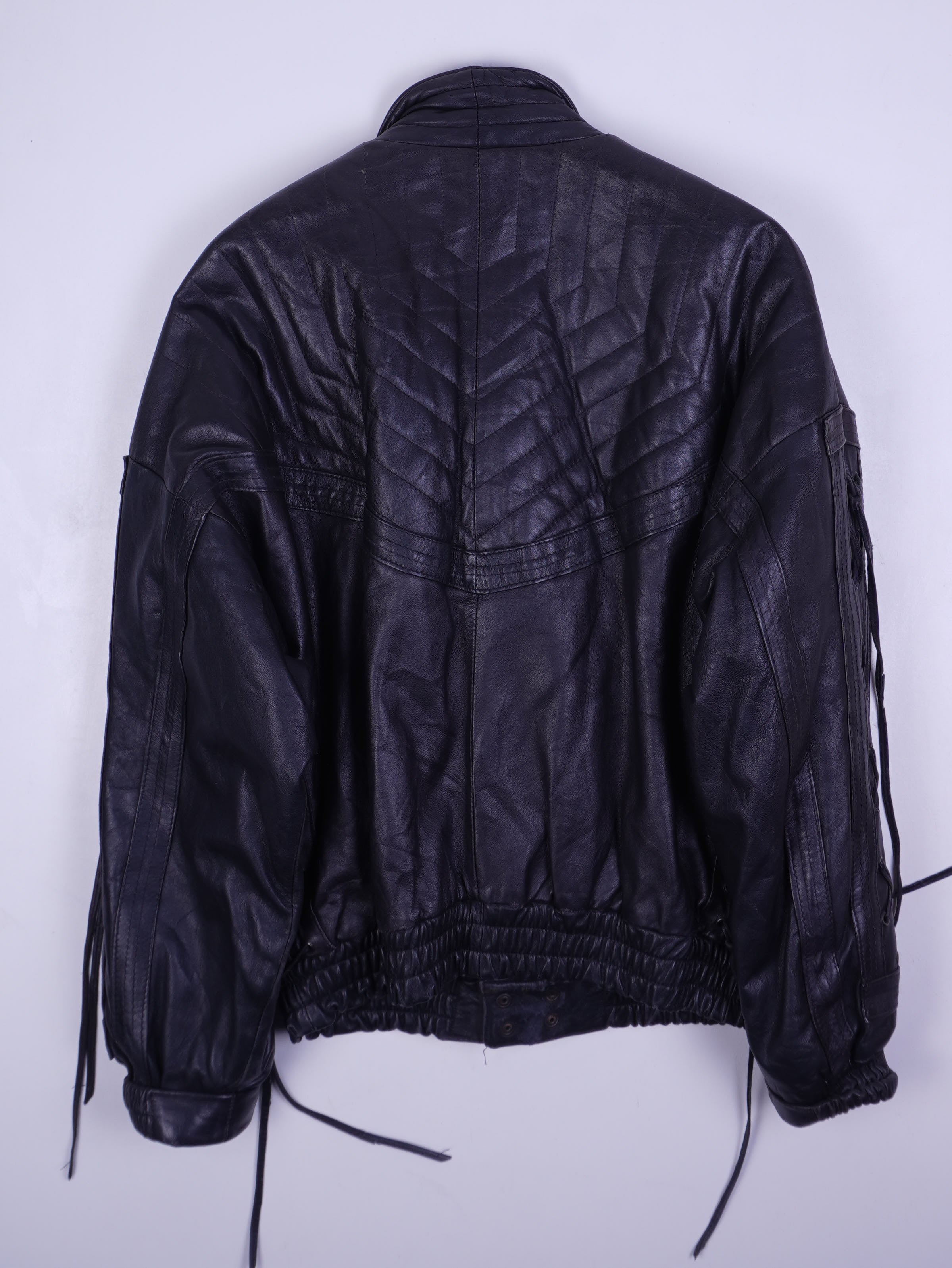 Vintage Lederjacke (S)