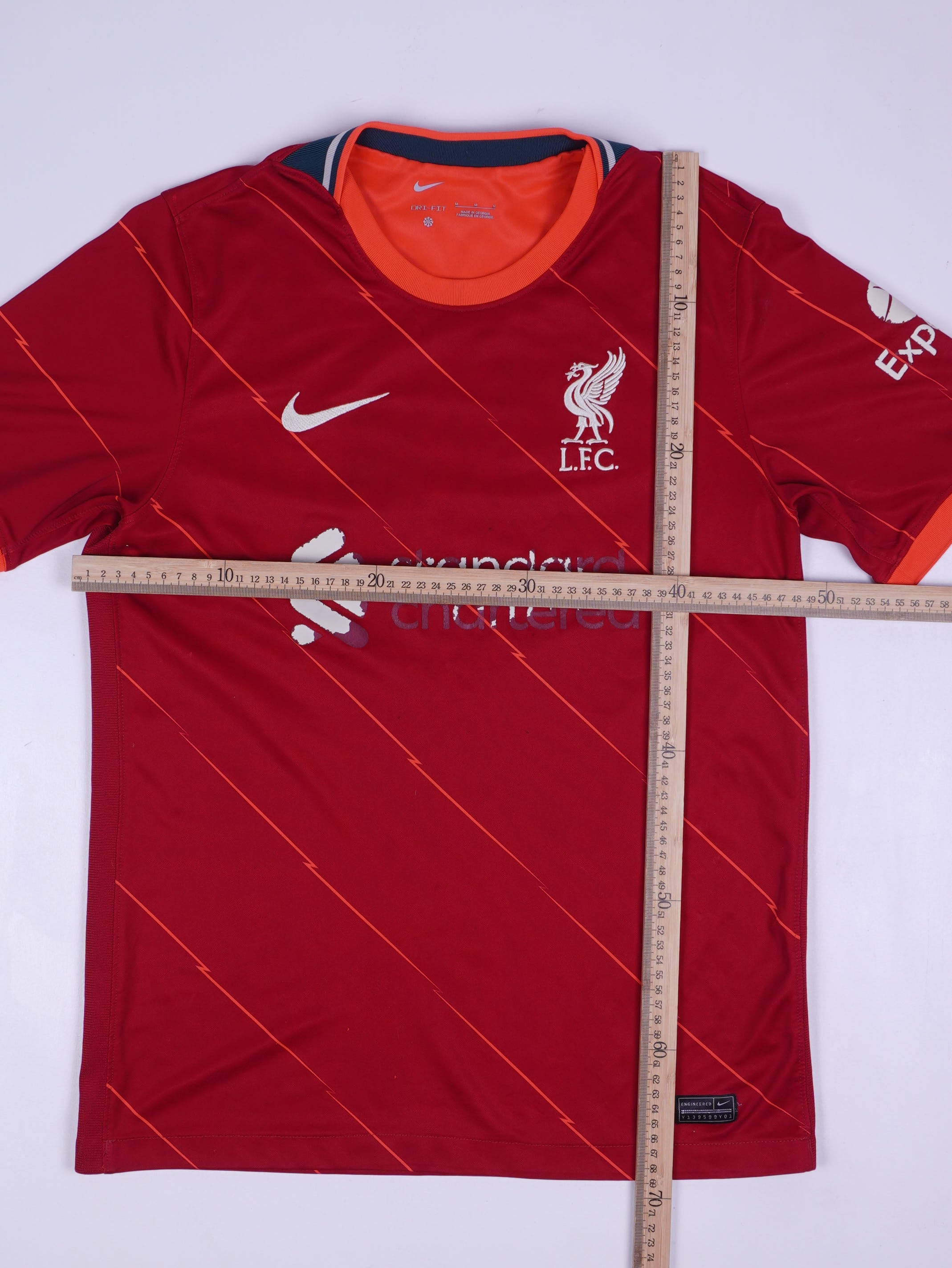 Nike Liverpool 2021/22 Heim Trikot (M)