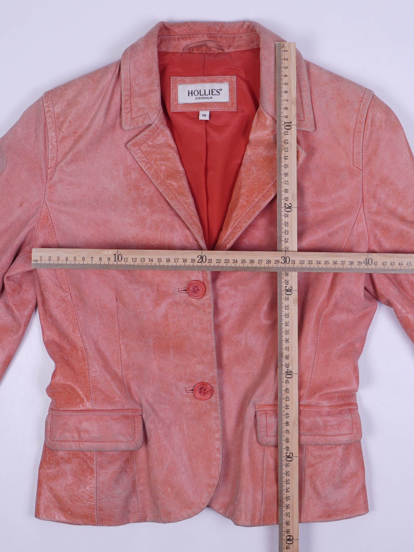 Vintage Lederjacke (M)