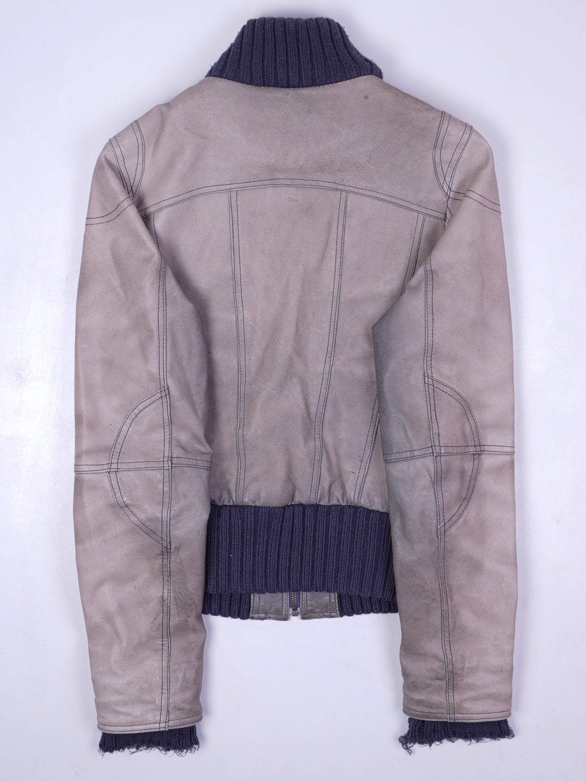 Vintage Lederjacke (S)