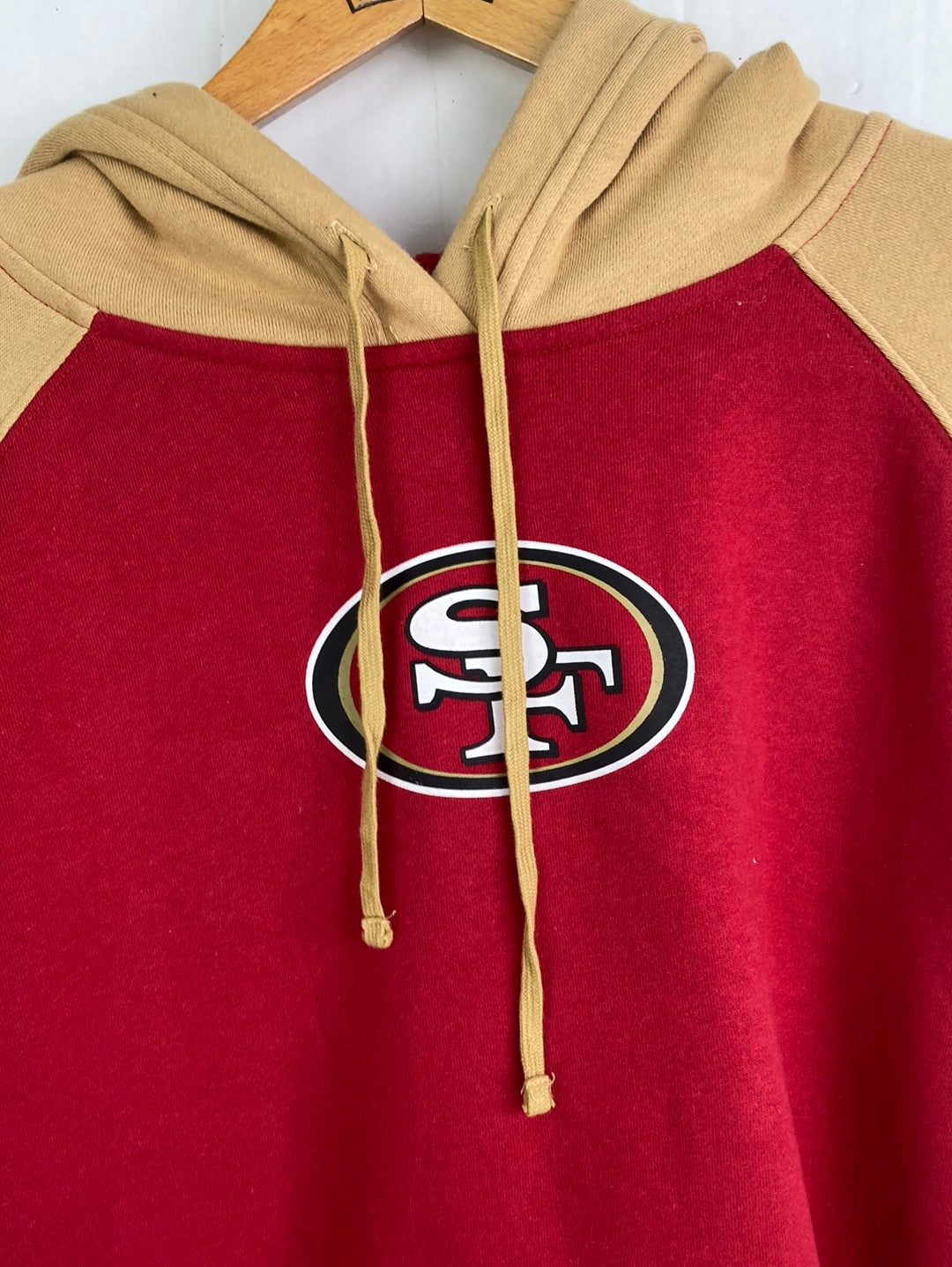 Reebok SF 49ers Hoodie (XXL)