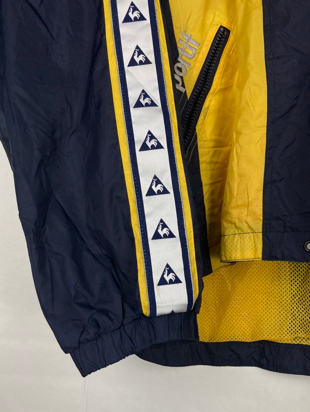 Le Coq Sportif training jacket (L)