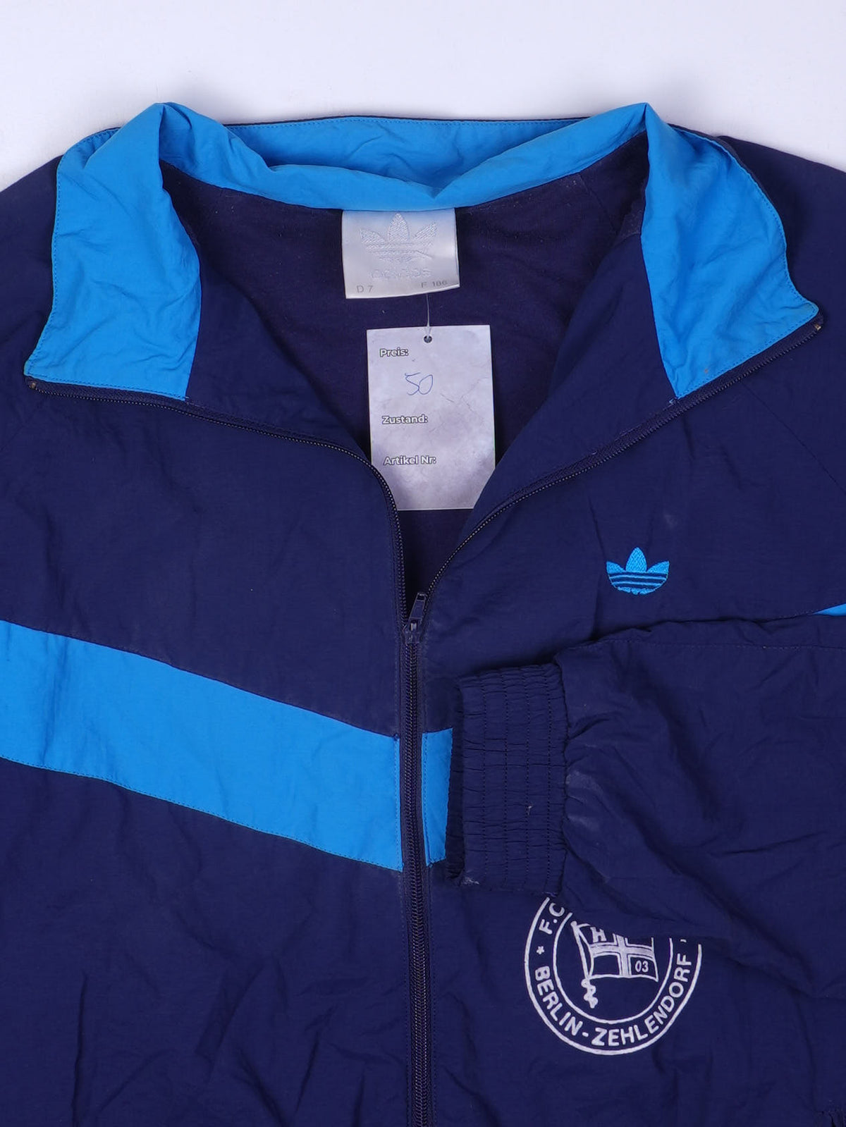 Adidas D7 Trainingsjacke (M)