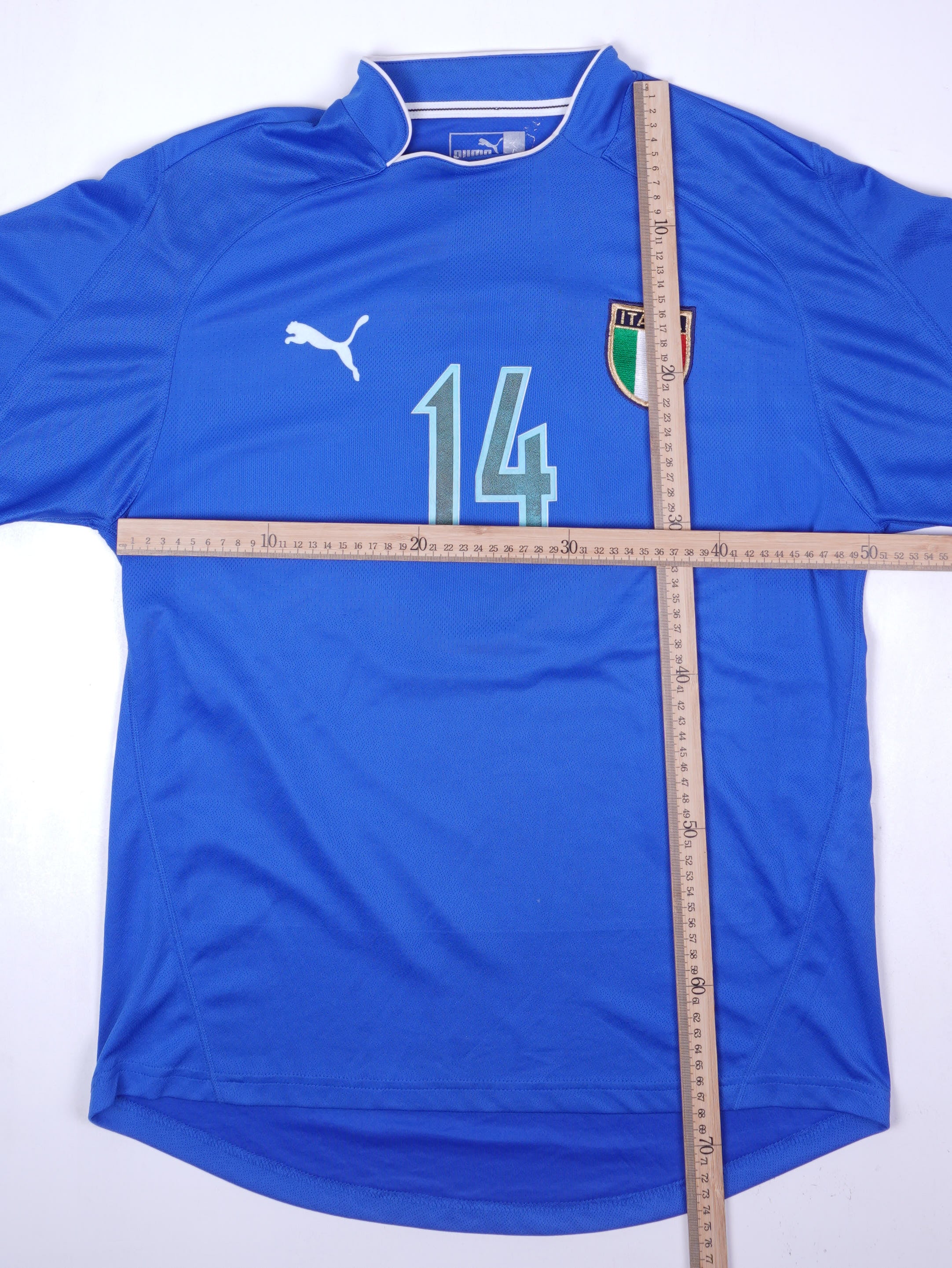 Puma Italien Gianfranco Zola 14 2003/04 Heim Trikot ()