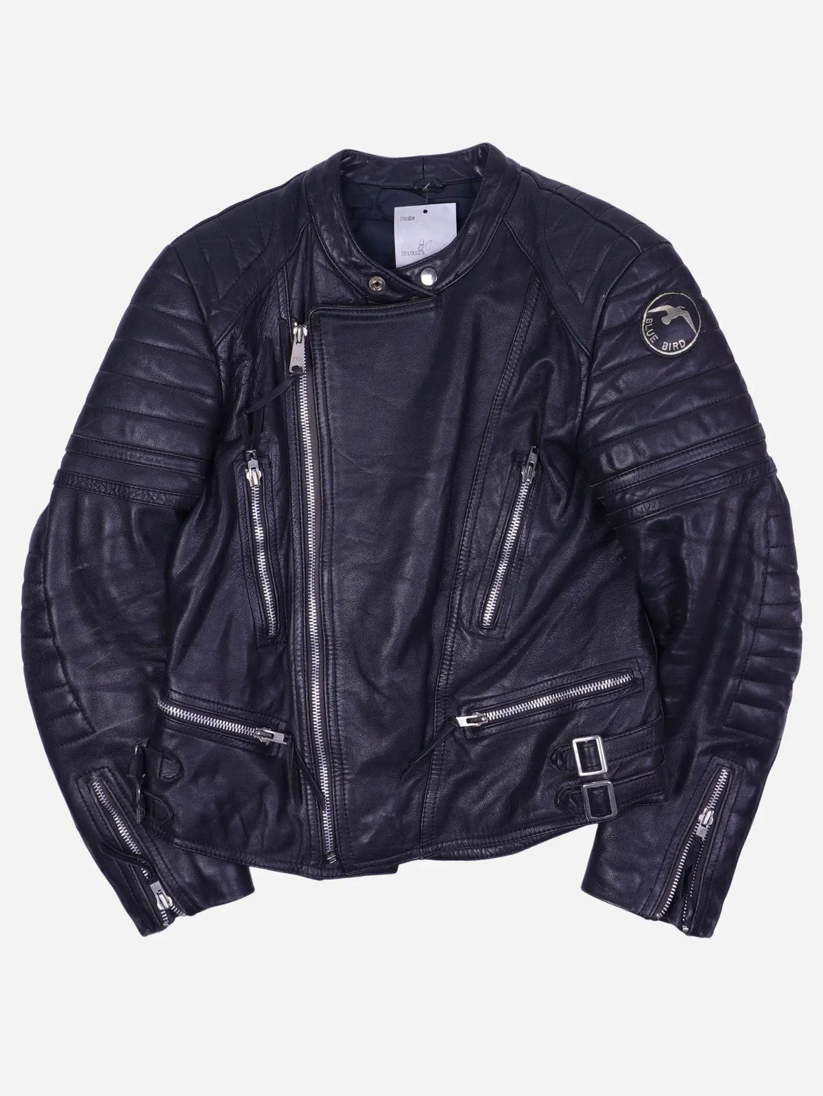 Vintage Lederjacke (M)