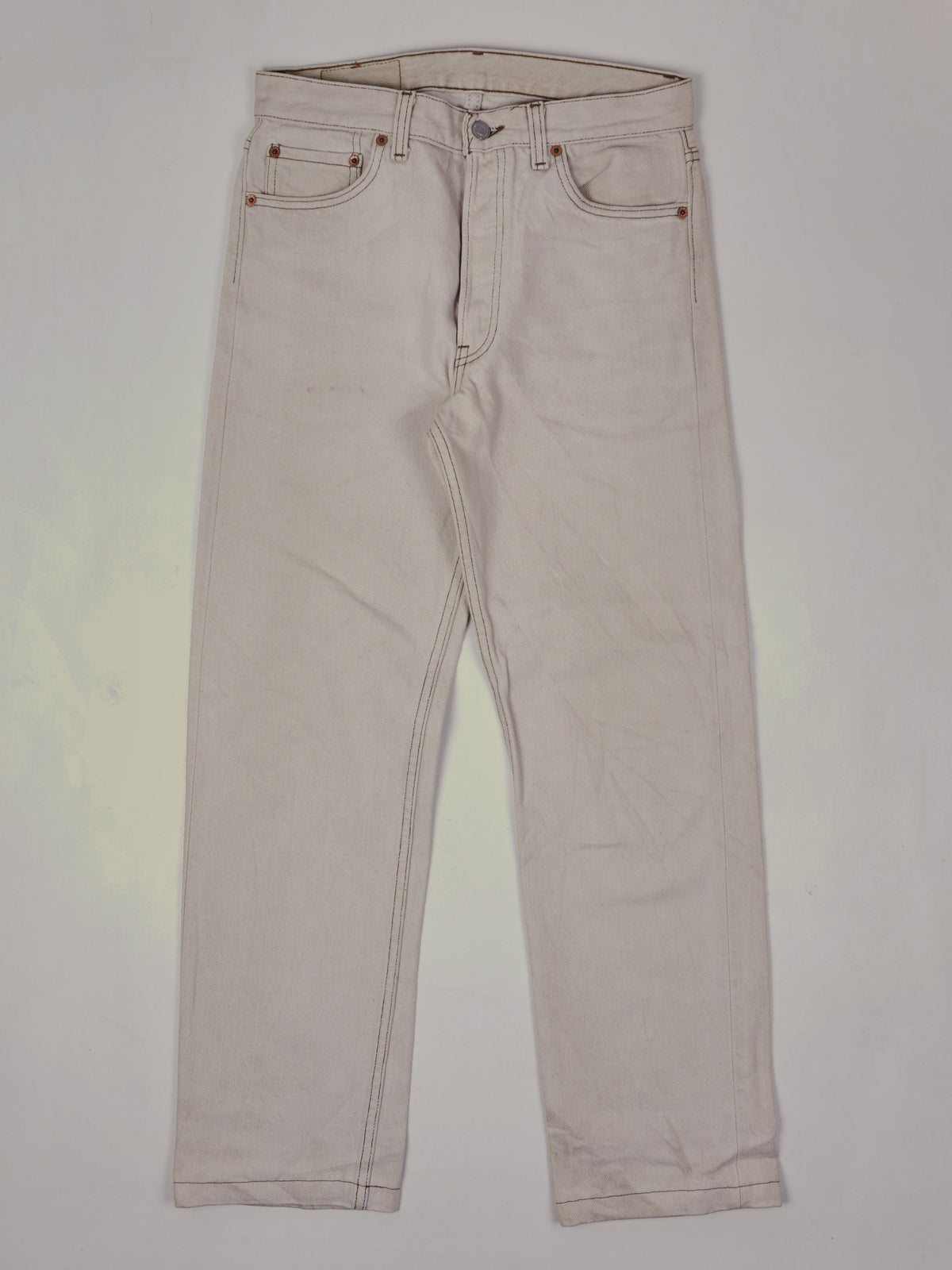 Levis 501 Straight Leg Jeans (W29)