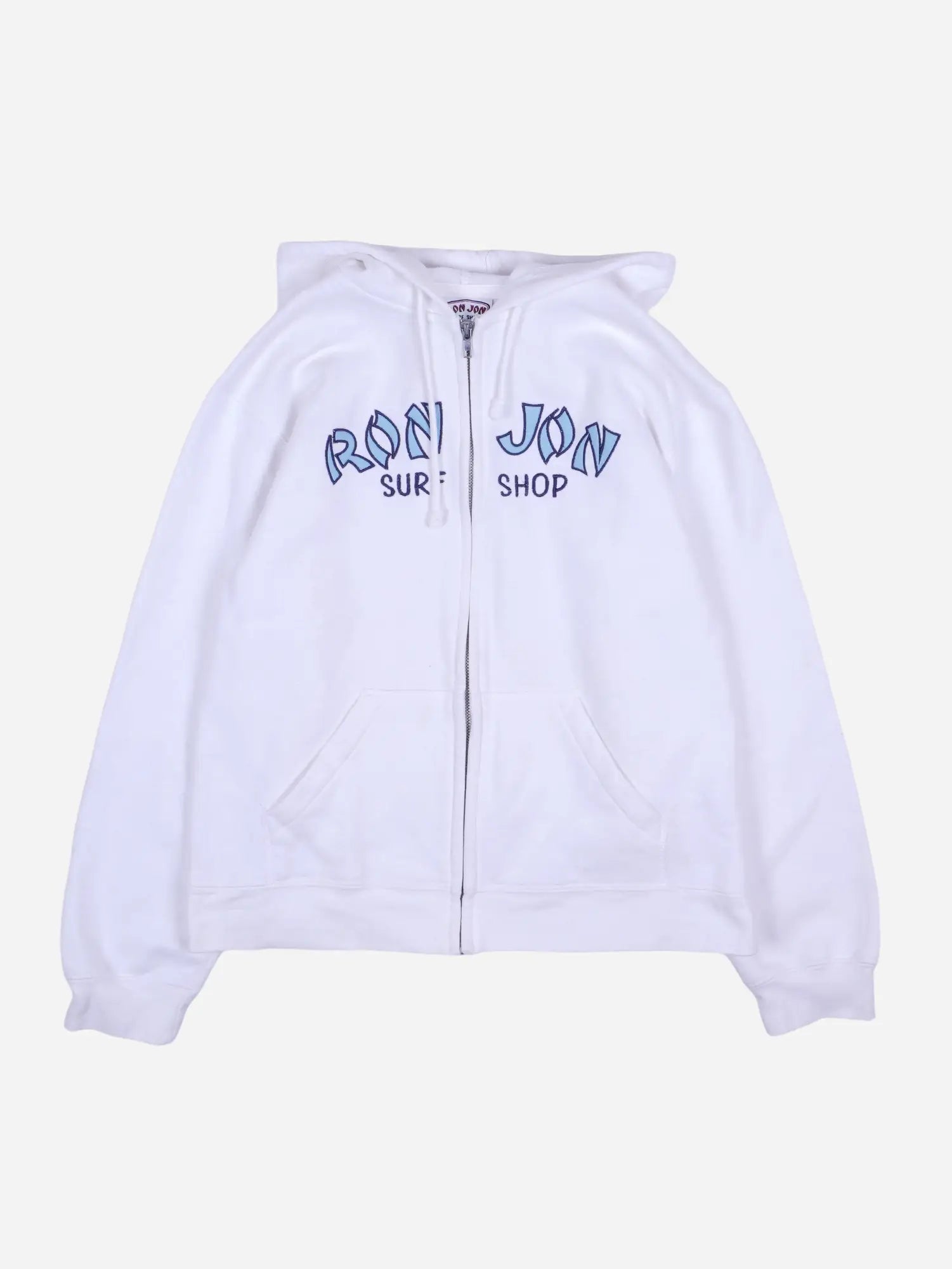 Vintage Zip Hoodie (XS)