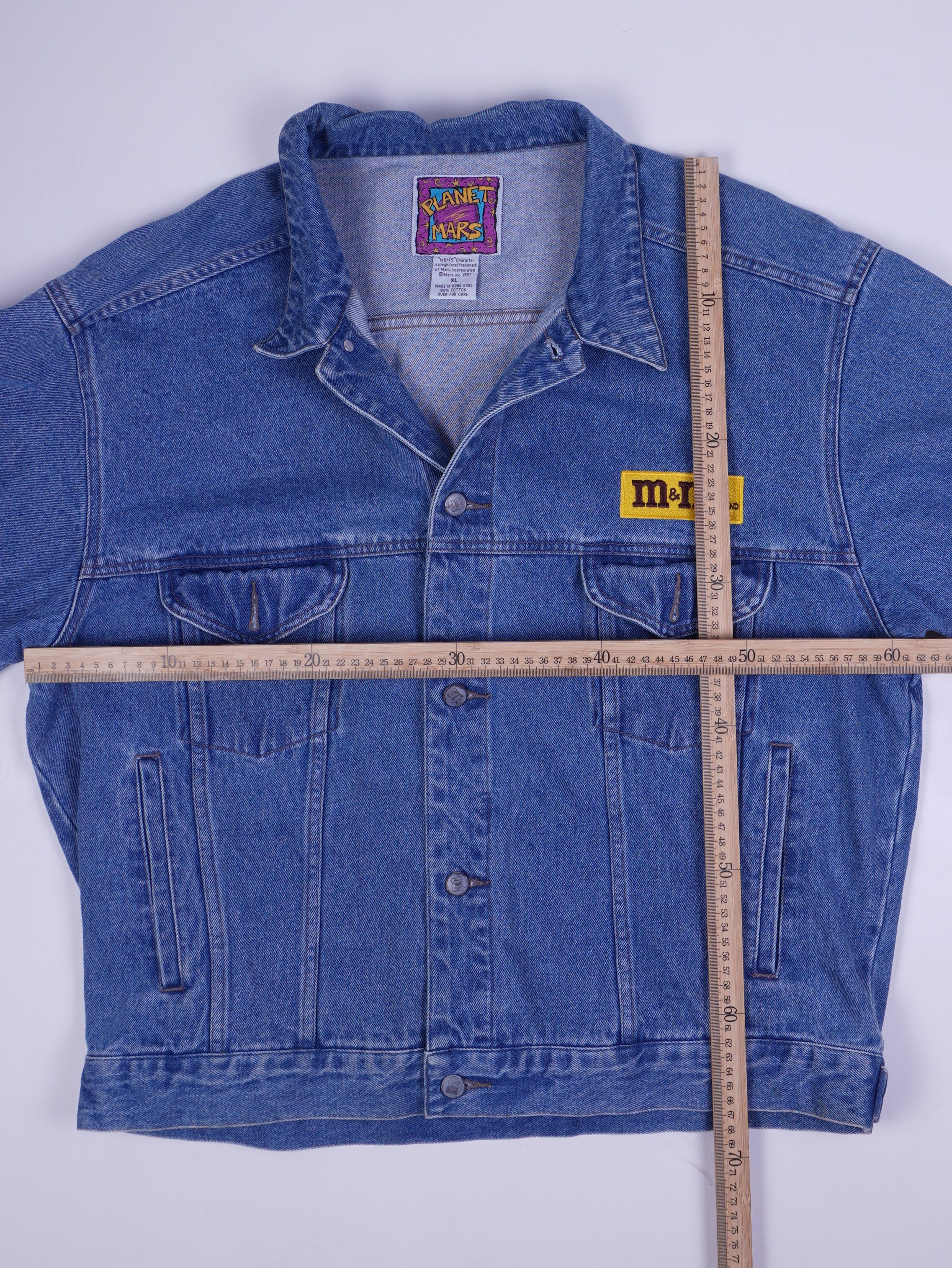 Vintage Jeans Jacke (XL)