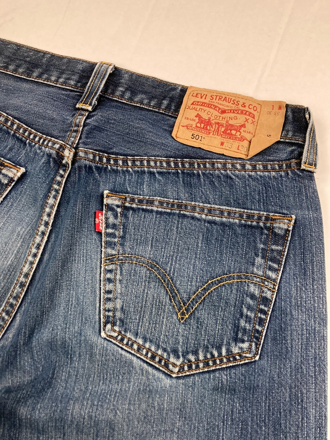 Levi's 501 Jeans 33/30 (M)