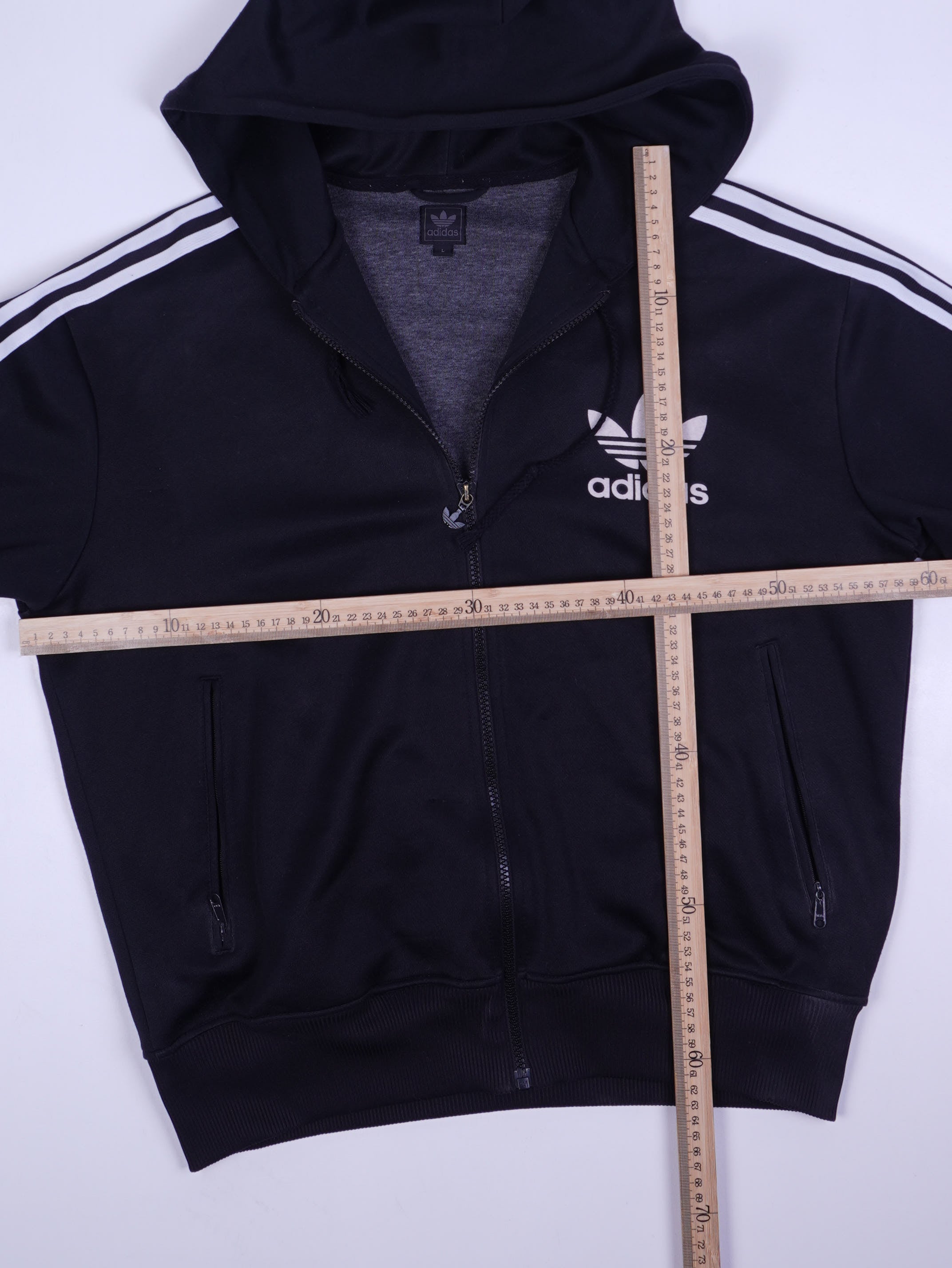 Adidas Zip Hoodie (M)