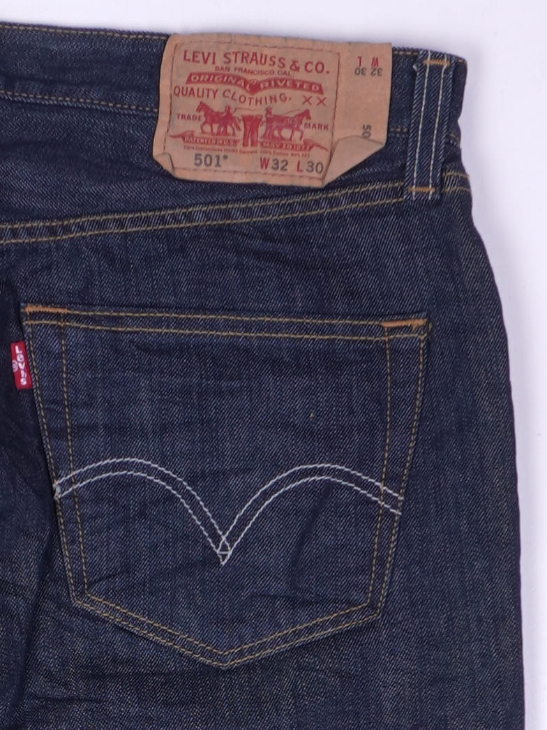 Levis 501 Straight Leg Jeans (W32)