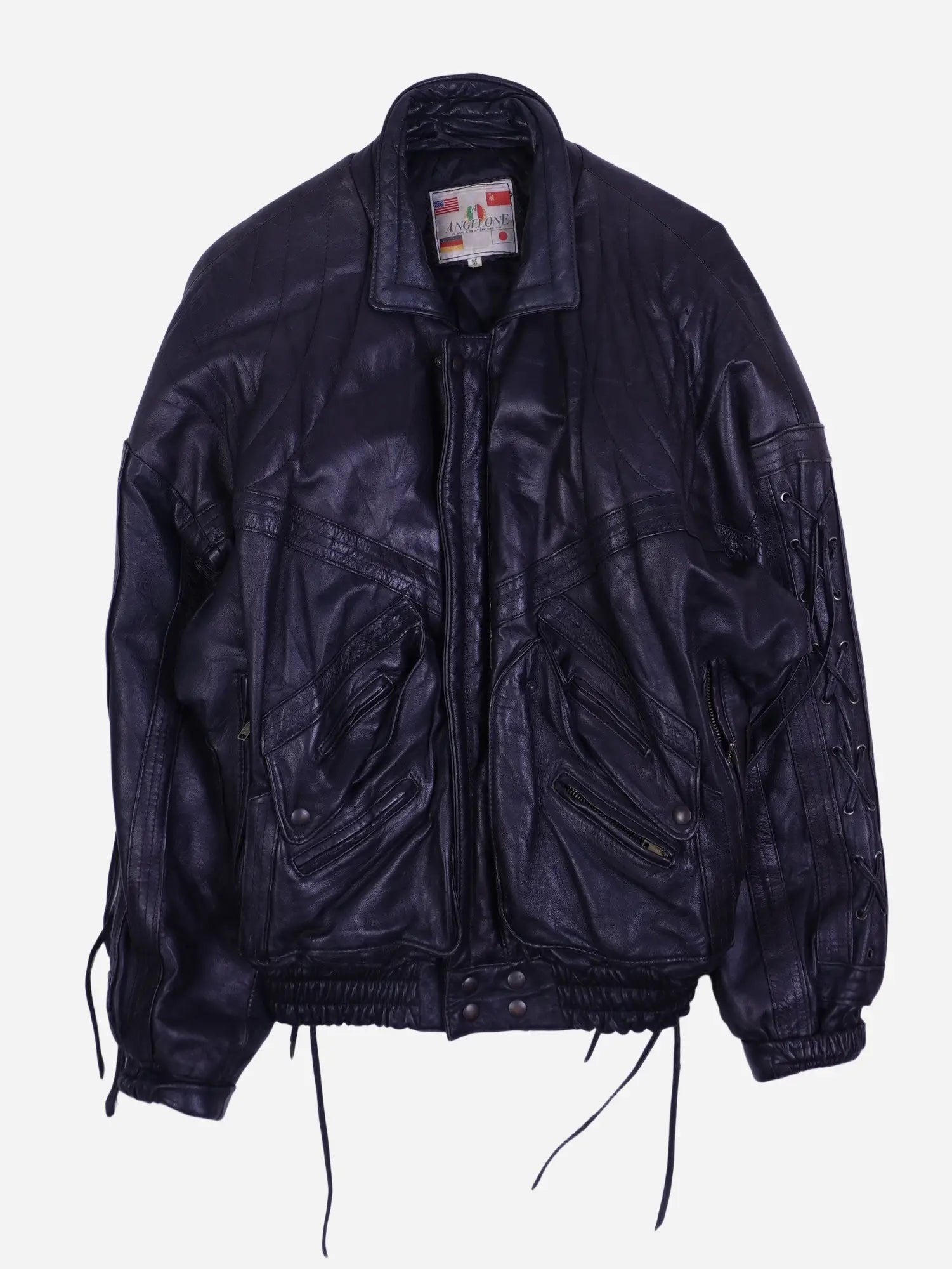 Vintage Lederjacke (S)