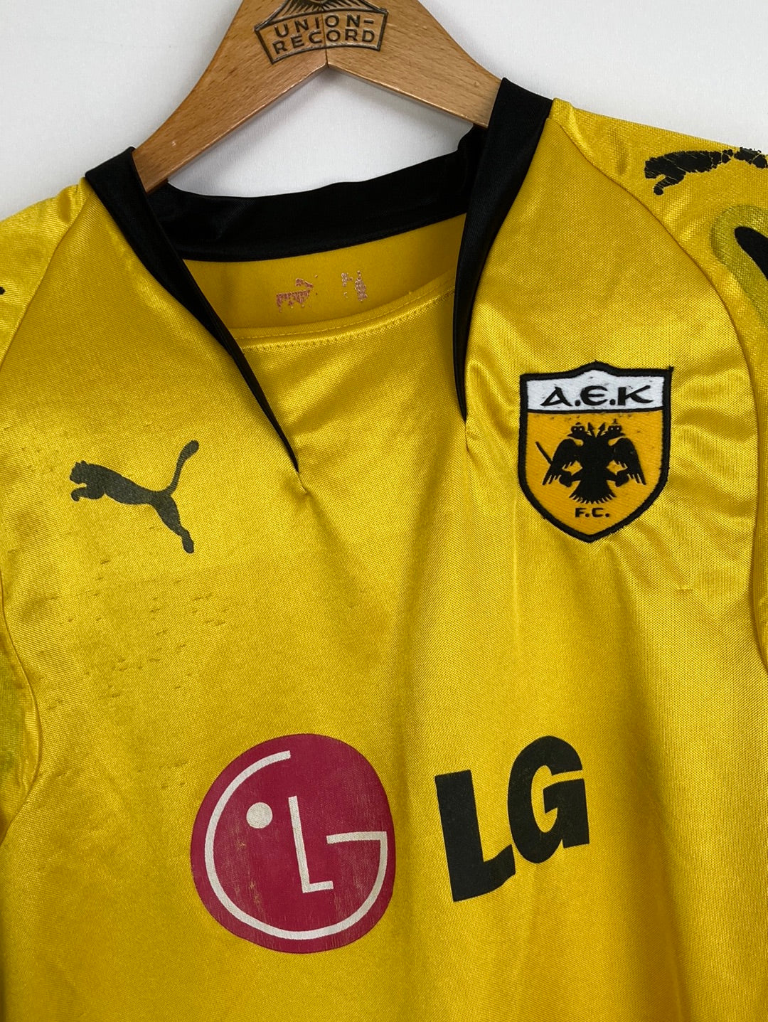 Puma AEK Athen 2007 Trikot (M)