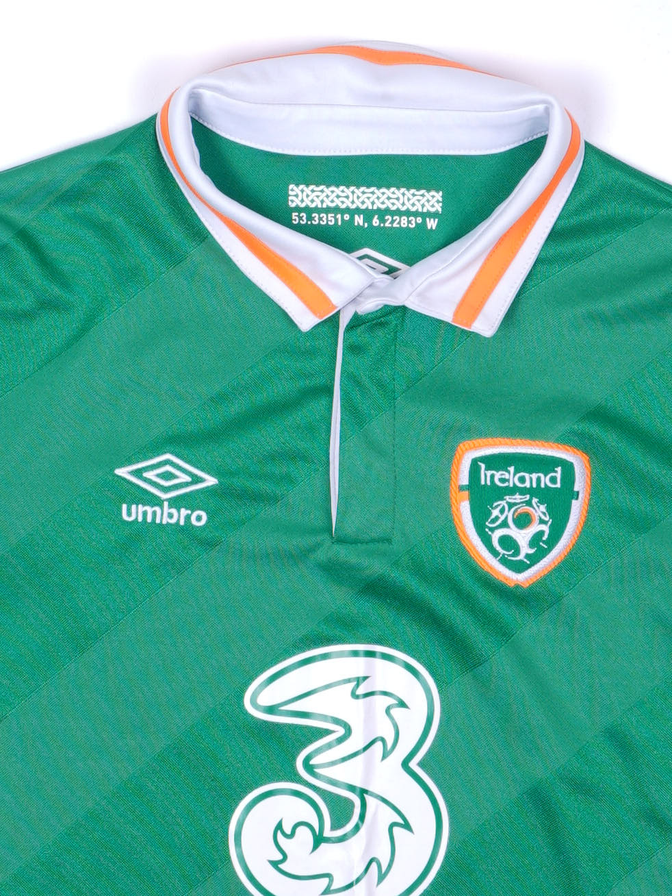 Umbro Irland 2016/17 Heim Trikot (XS)