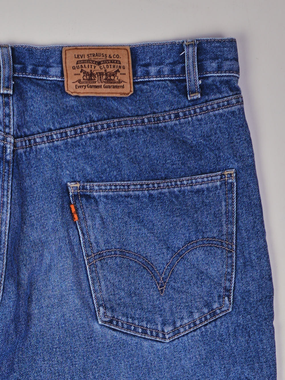 Levis Straight Leg Jeans (W37)