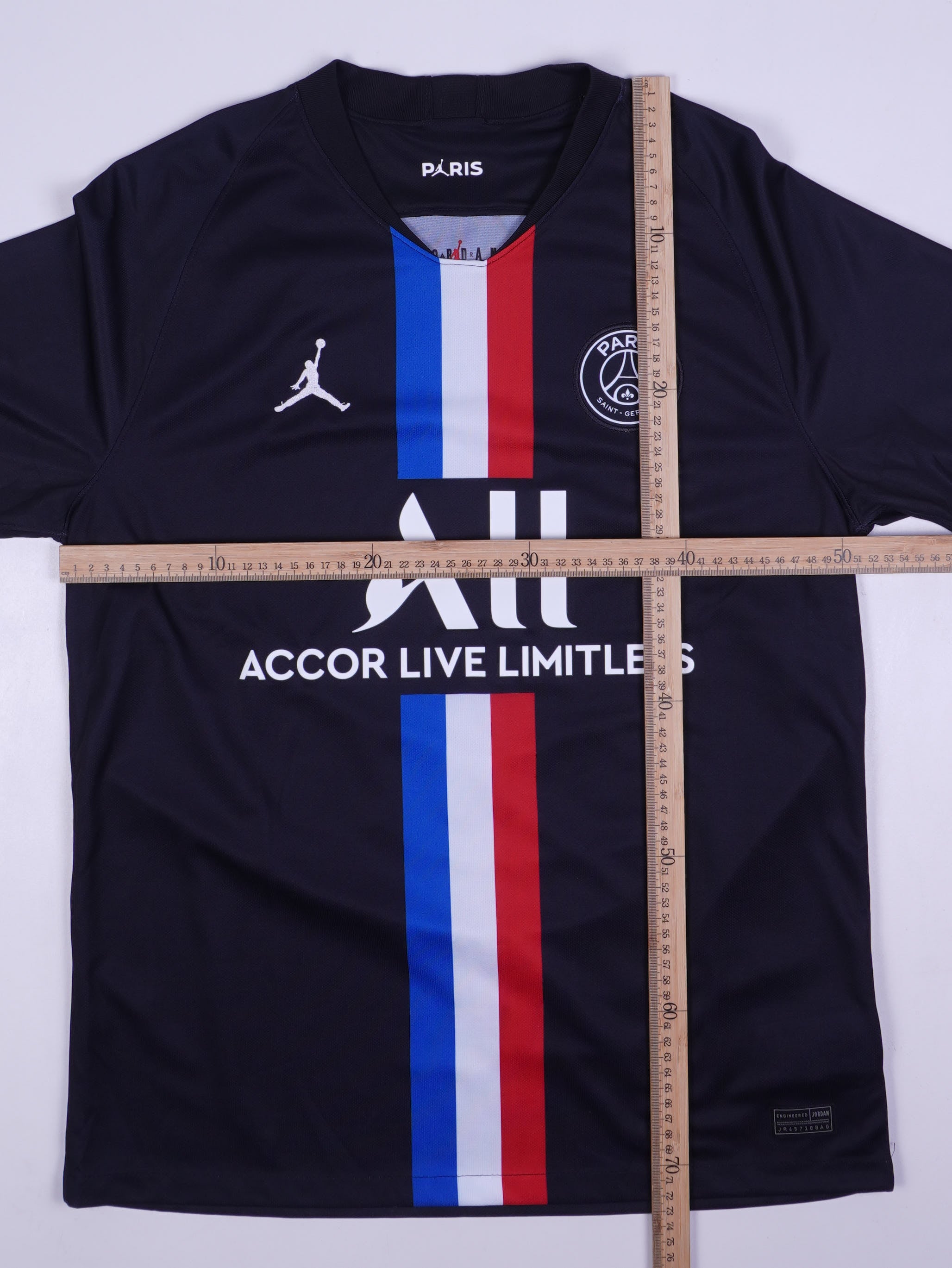 Vintage Paris Saint-germain Kylian Mbappé 7 2019/20 Viertes Trikot Trikot (L)