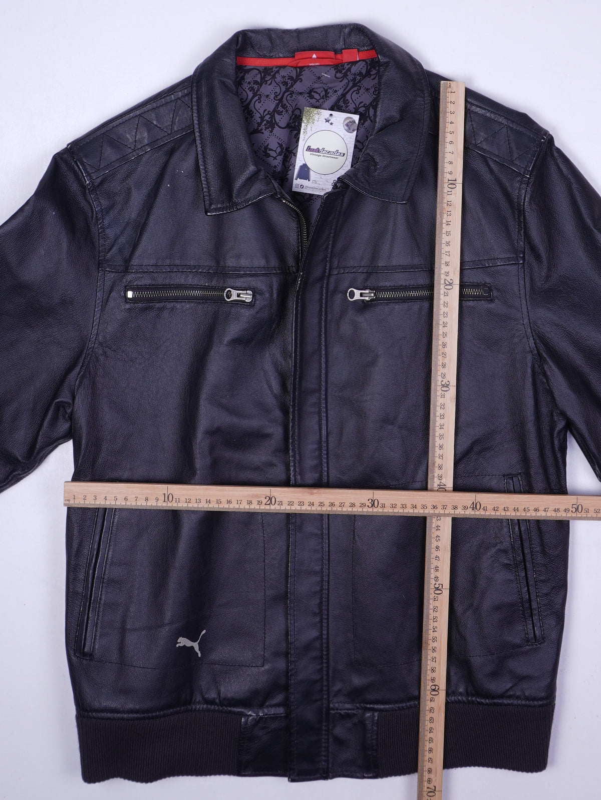 Puma Lederjacke (L)