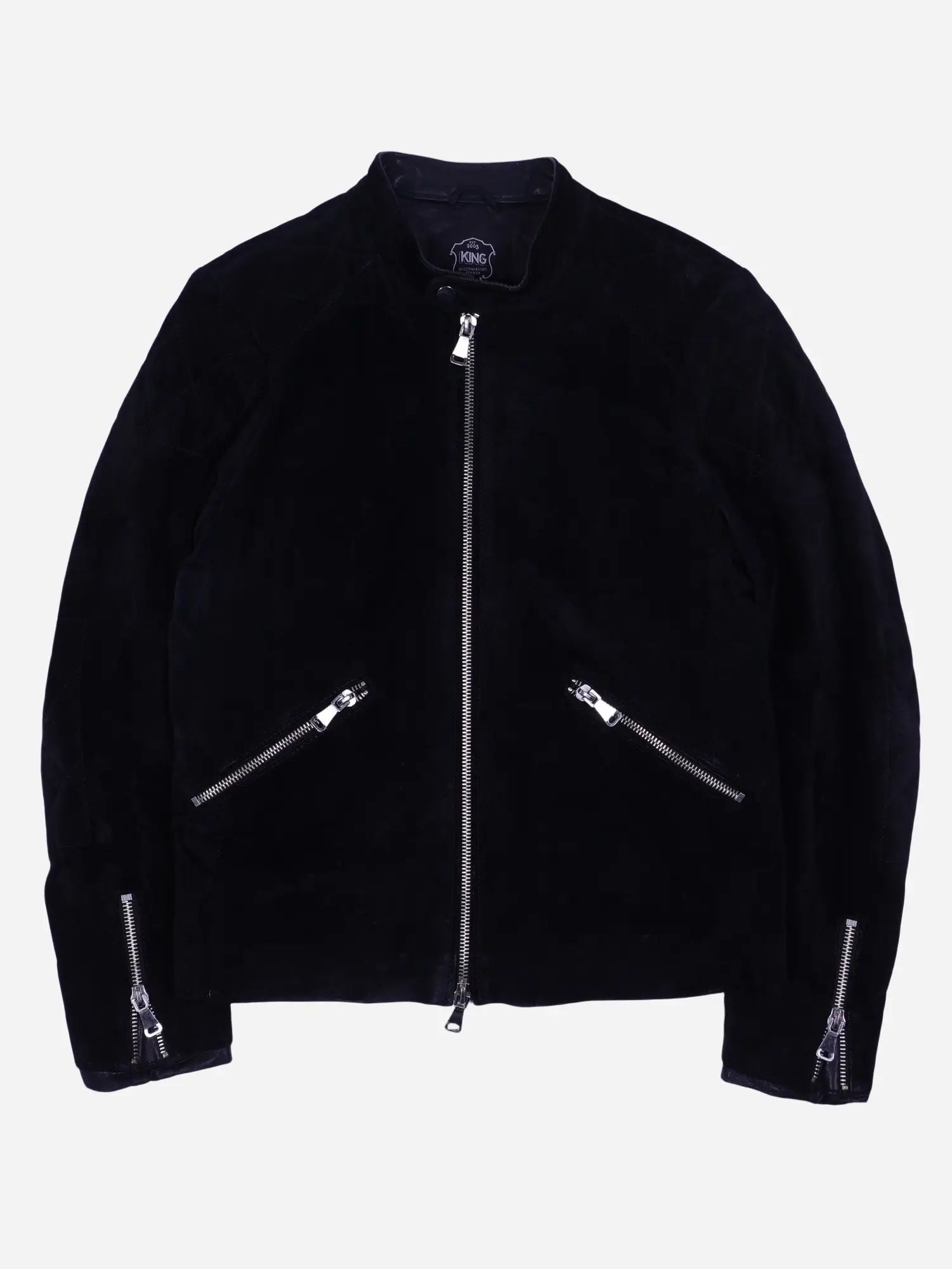 Vintage Lederjacke (L)