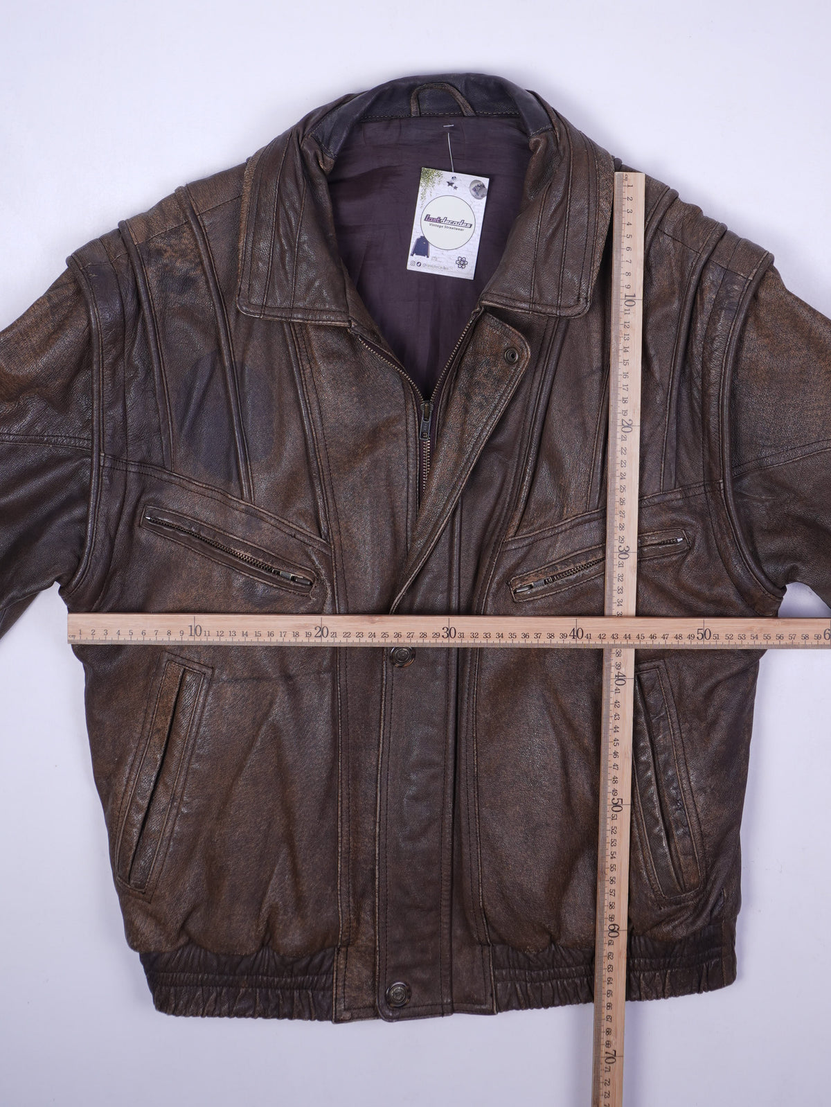 Vintage Lederjacke (L)