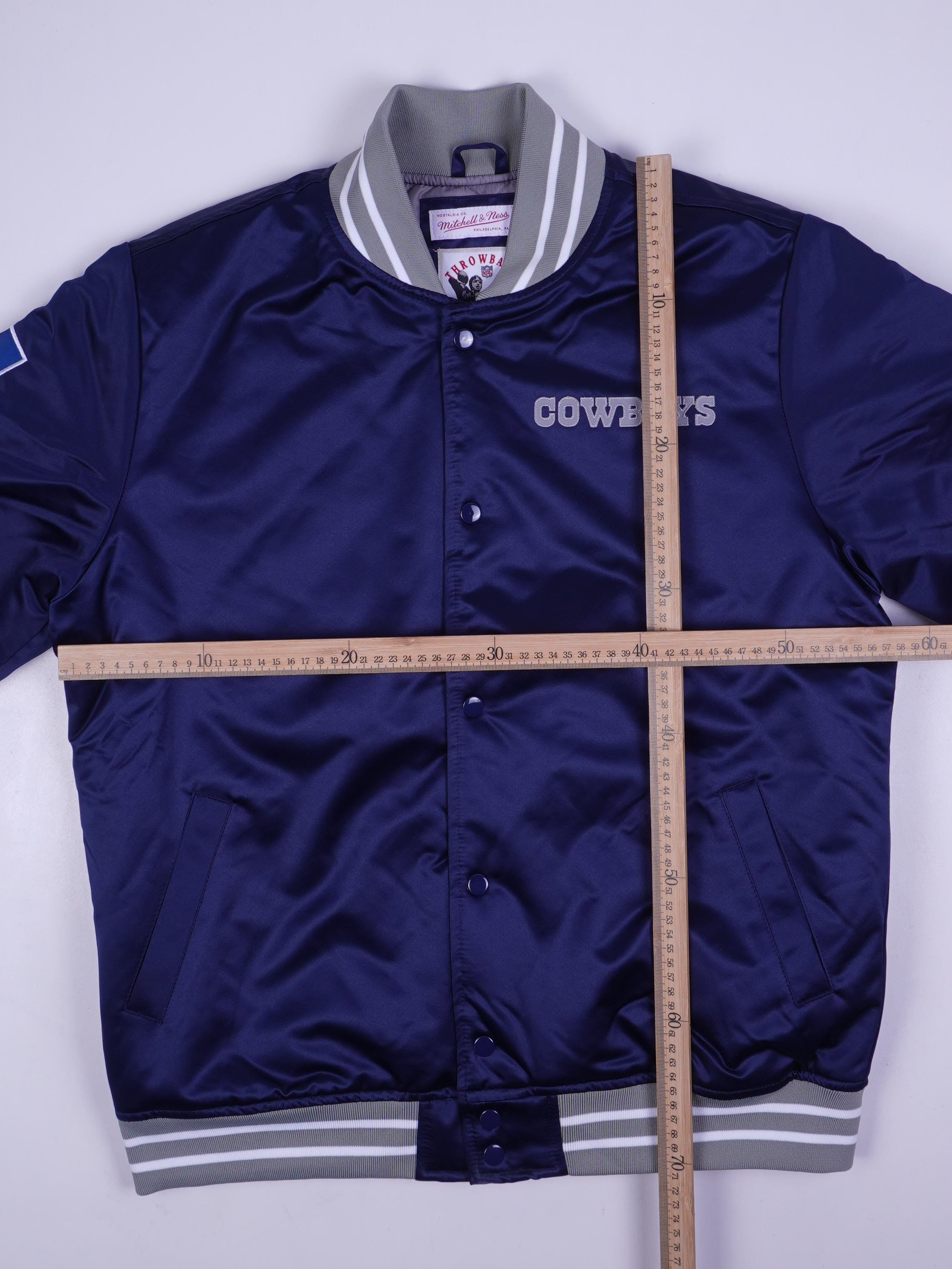 Mitchell & Ness College Jacke (L)