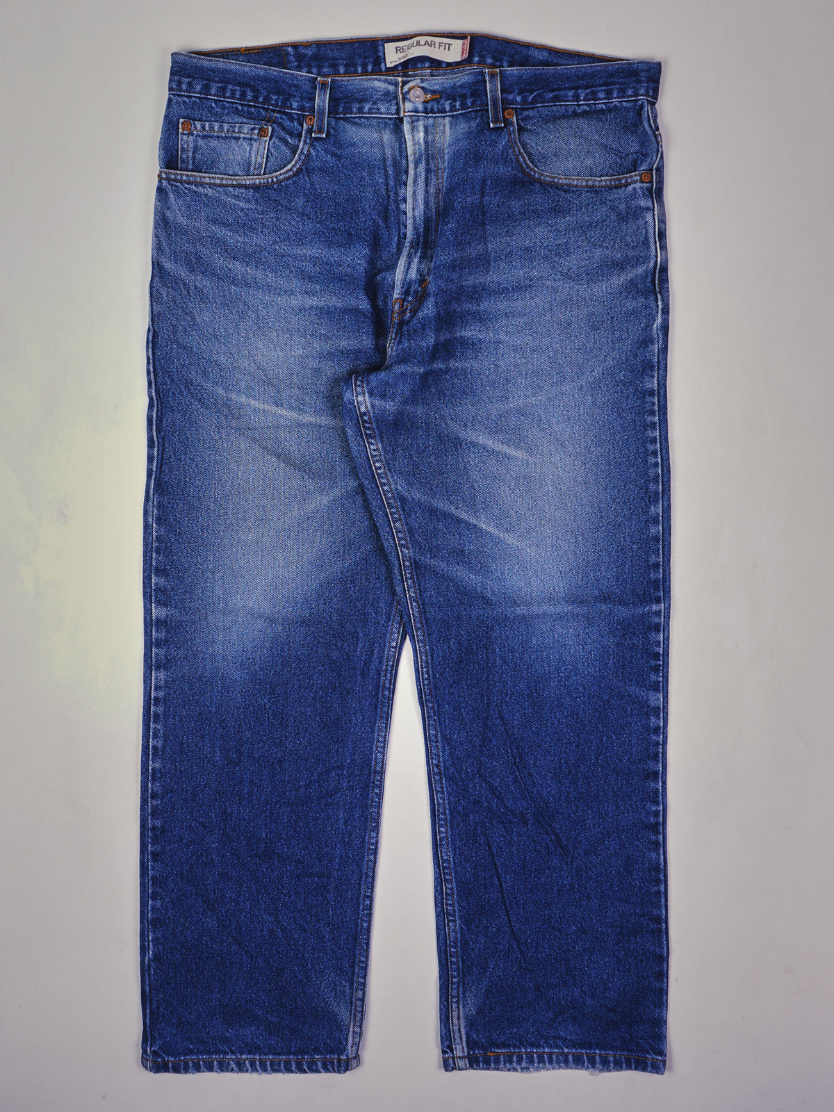 Levis 505 Regular Fit Jeans (W38)