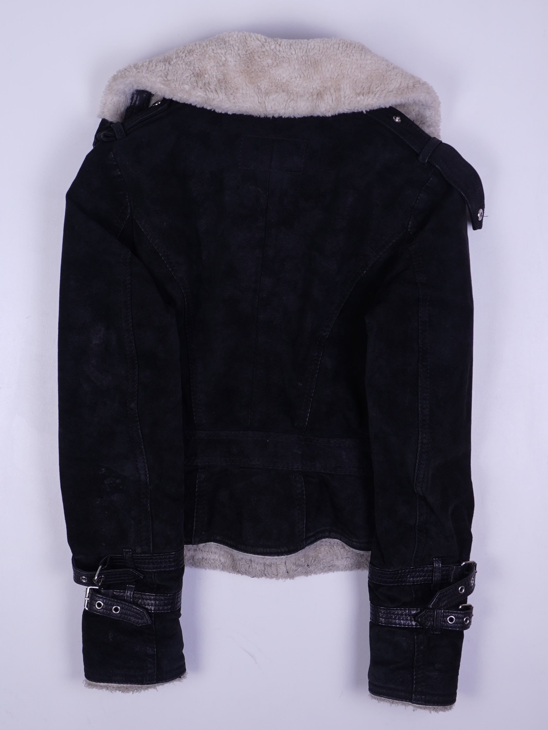 Vintage Felljacke (S)