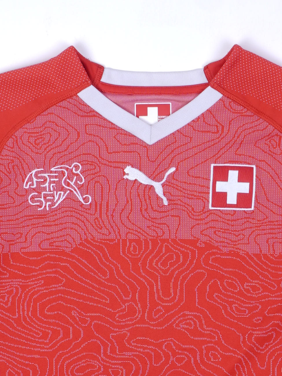 Puma Schweiz 2018/19 Heim Trikot (L)