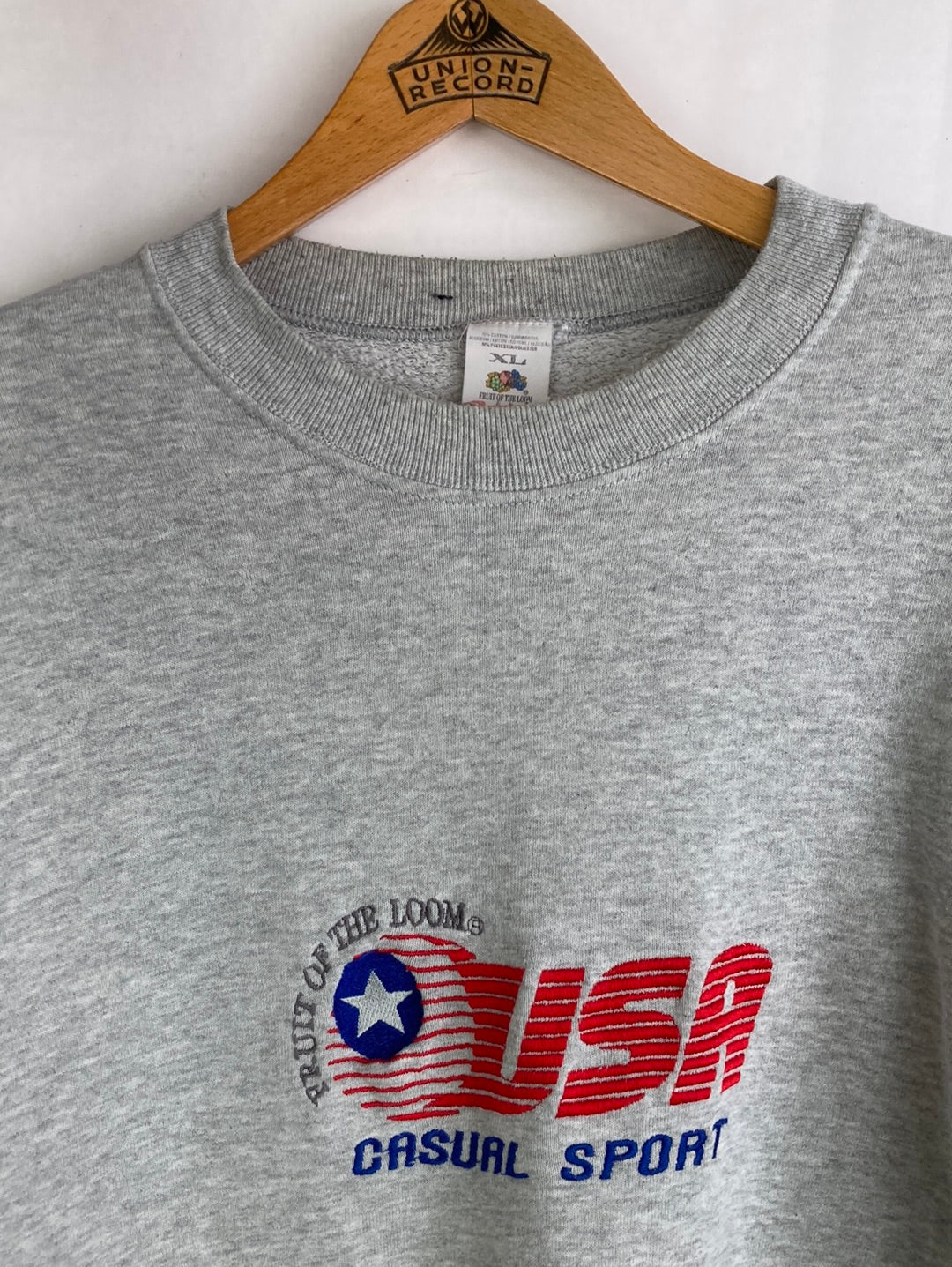 Fruit Of The Loom "USA" Sweater (XL)