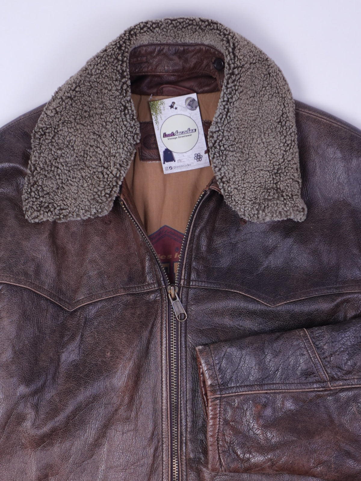 Vintage Winterjacke (L)