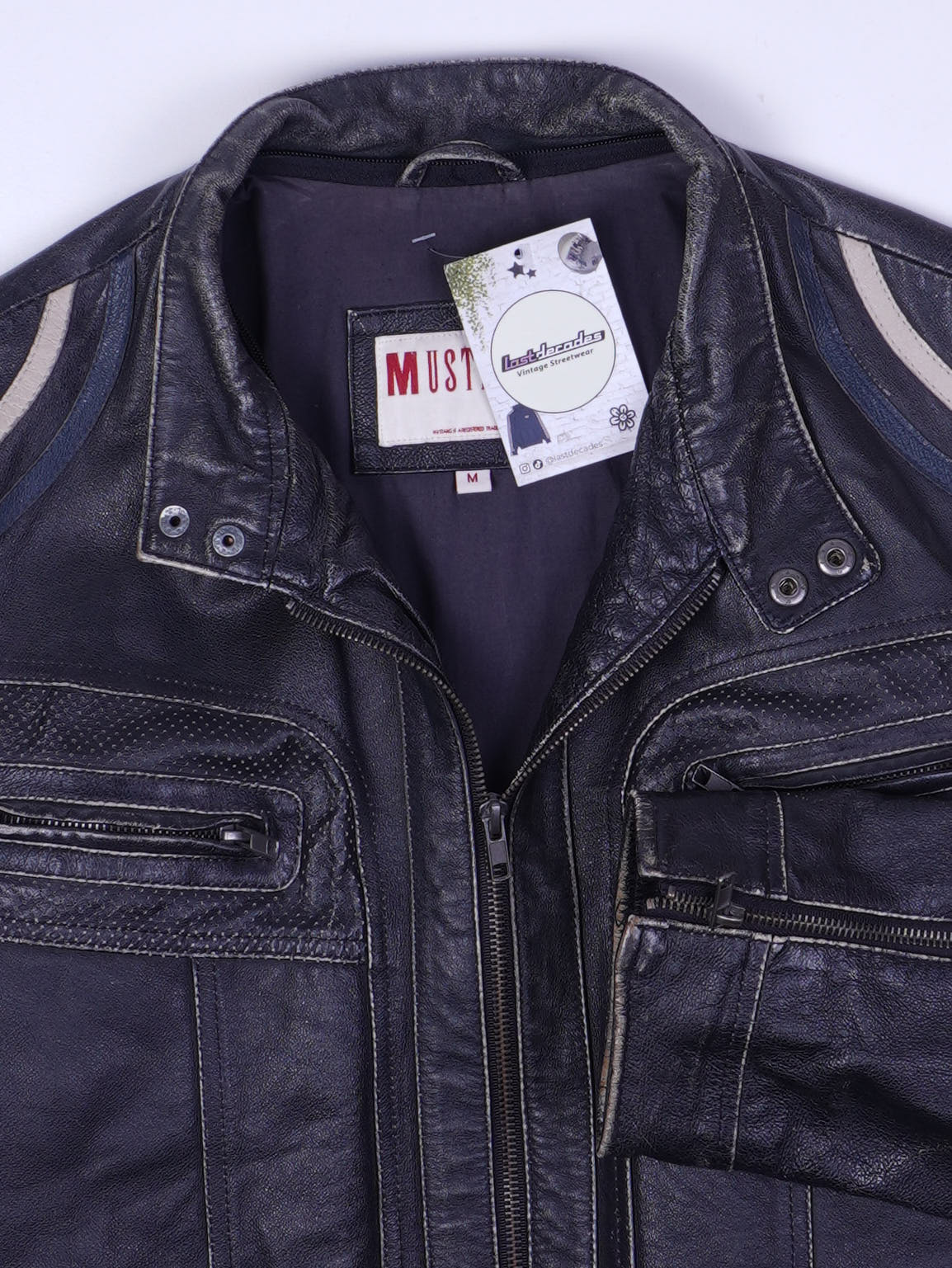 Mustang Lederjacke (L)