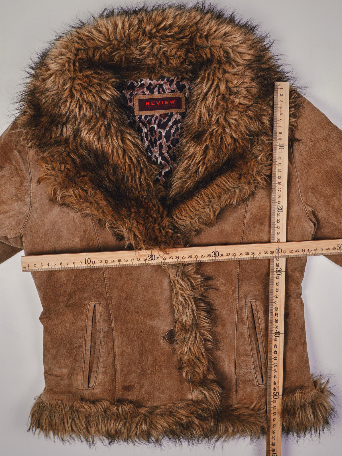 Vintage Winterjacke (S)