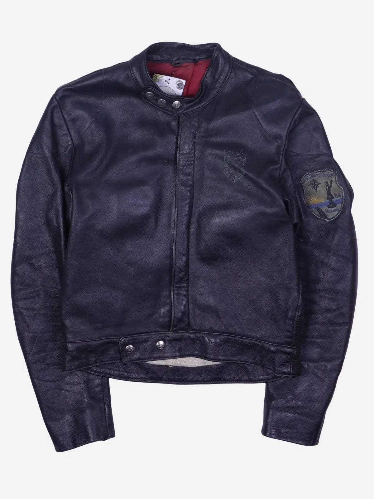 Vintage Lederjacke (XS)