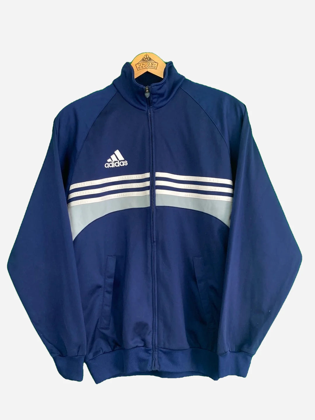 Adidas track jacket (L)