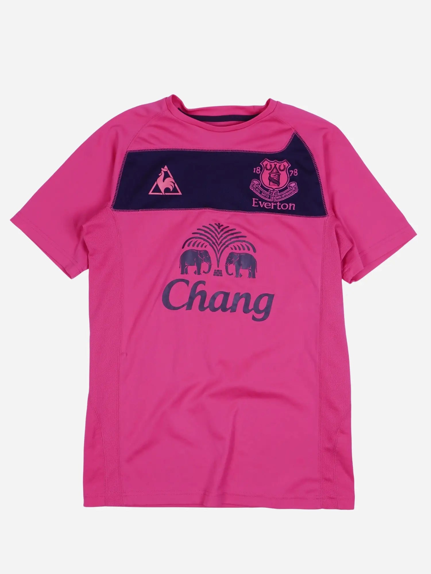 Le Coq Sportif Everton 2010/11 Auswärts Trikot (S)