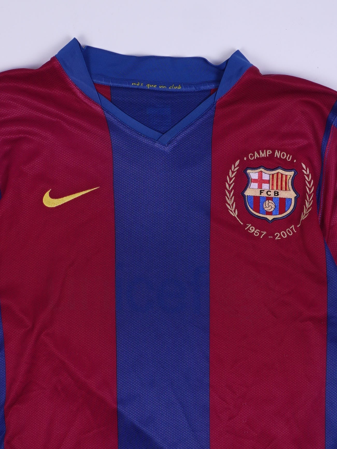 Nike Fc Barcelona 2007/08 Heim Trikot (L)
