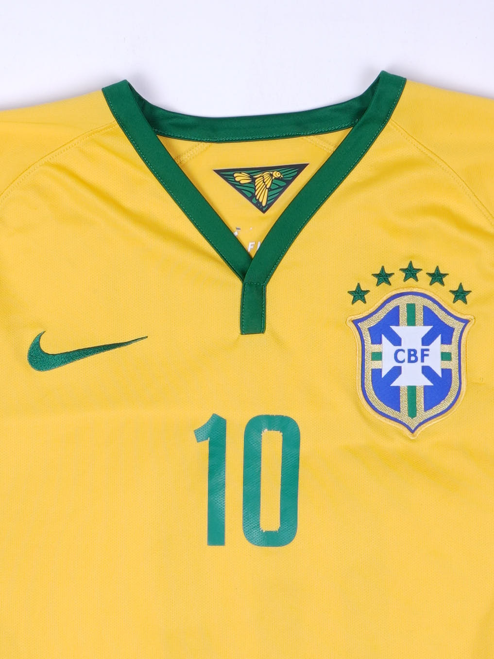 Nike Brasilien Neymar 10 2014 Heim Trikot (M)