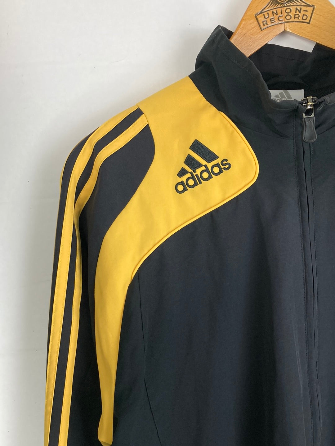 Adidas track jacket (L)