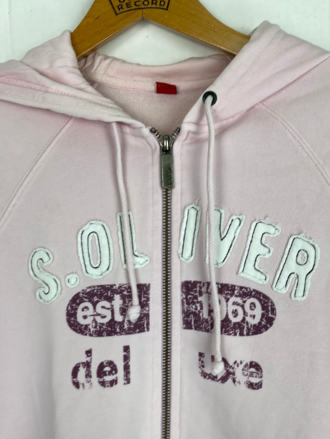 s.Oliver y2k Zip Hoodie (XS)