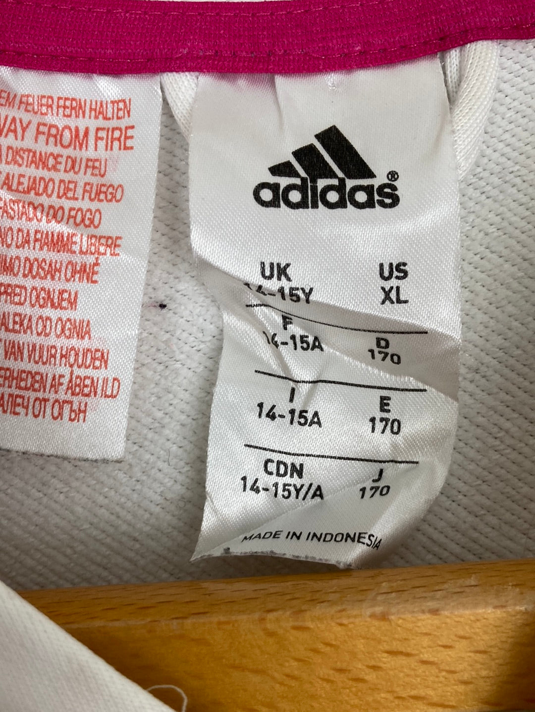 Adidas Trainingsjacke (S)