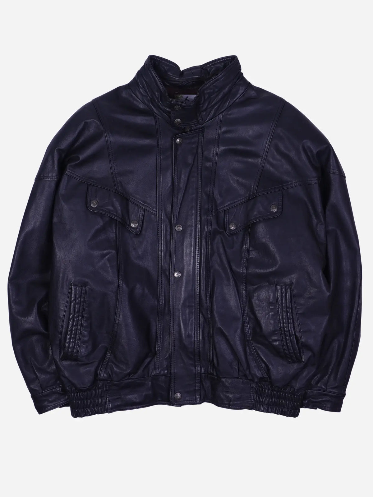 Vintage Lederjacke (XL)
