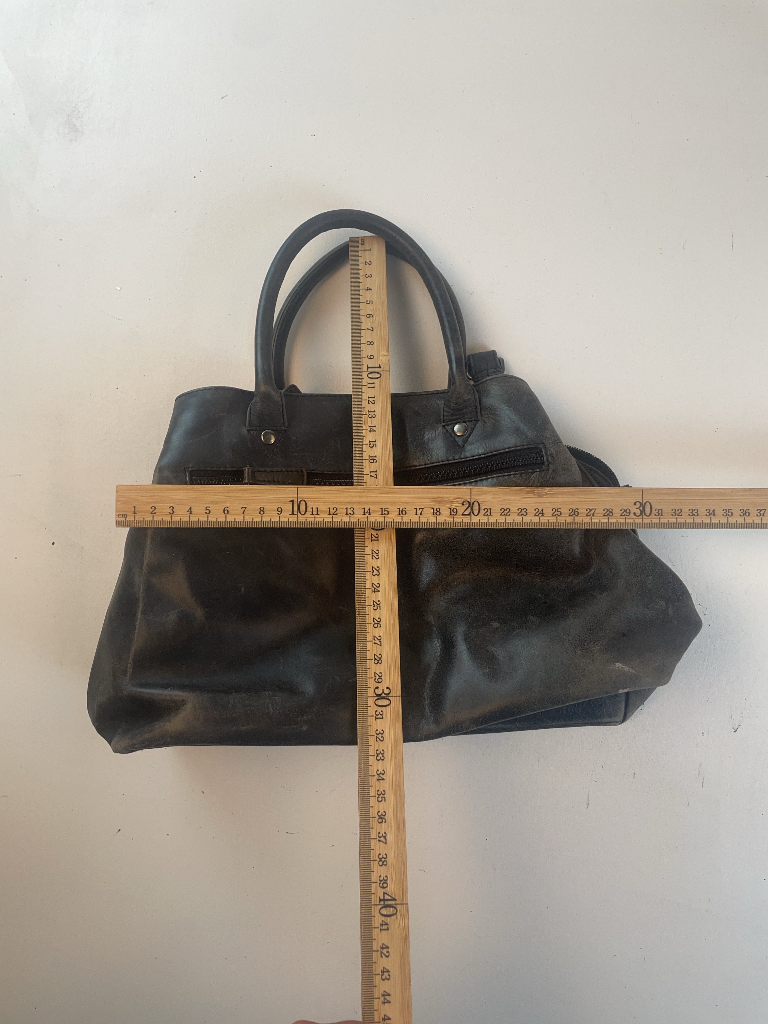 Paul&marius Shopper Tasche Braun Y2k