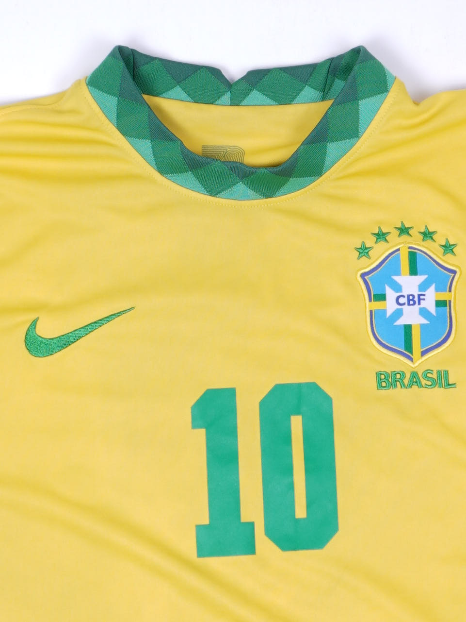 Nike Brasilien Neymar Jr. 10 2020/21 Heim Trikot (S)