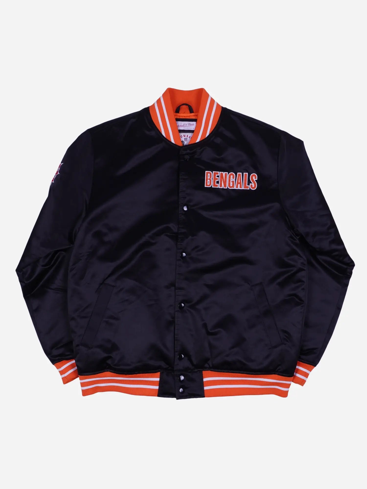 Mitchell & Ness Vintage College Jacke (L)