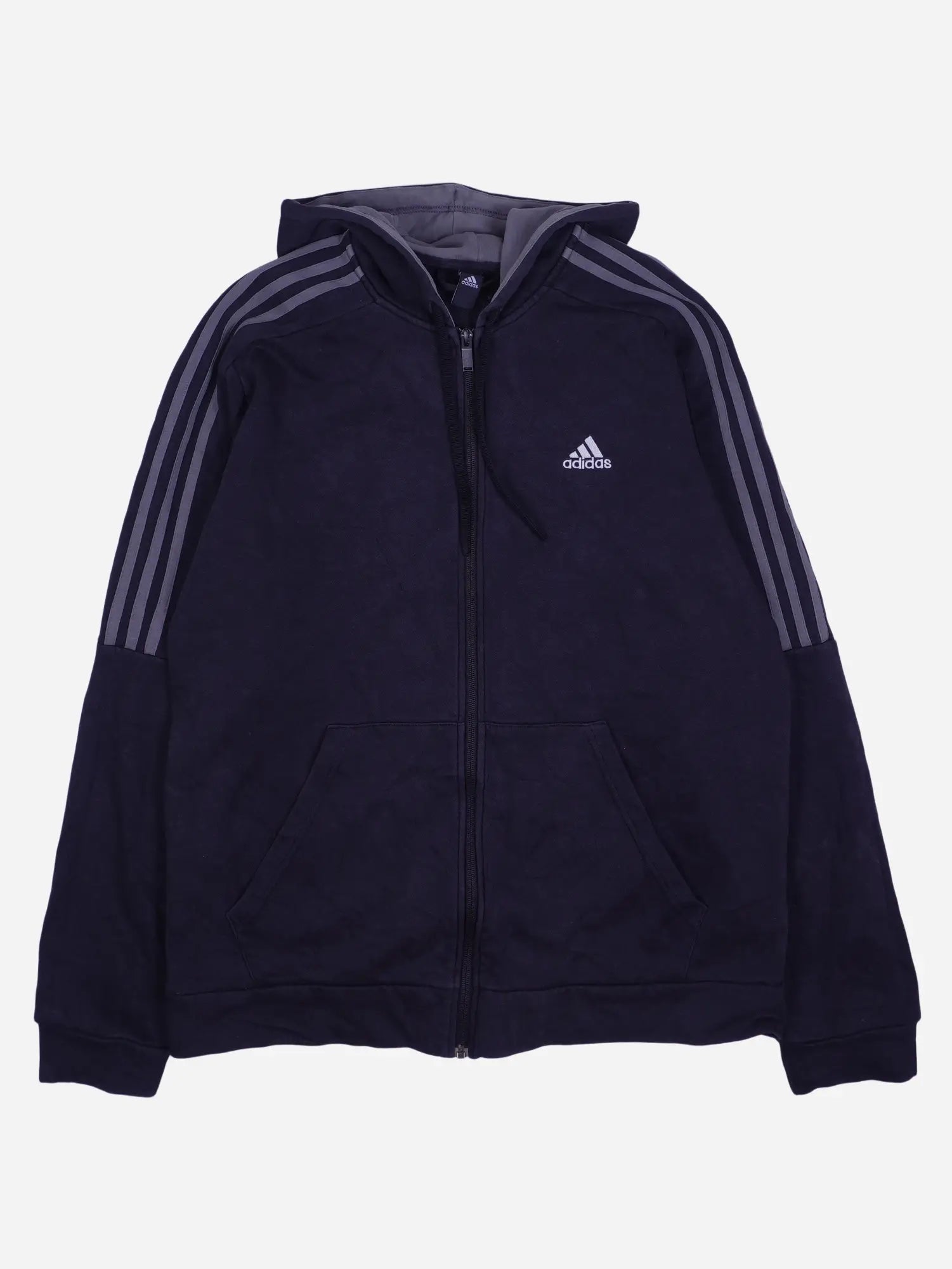 Adidas Zip Hoodie (L)