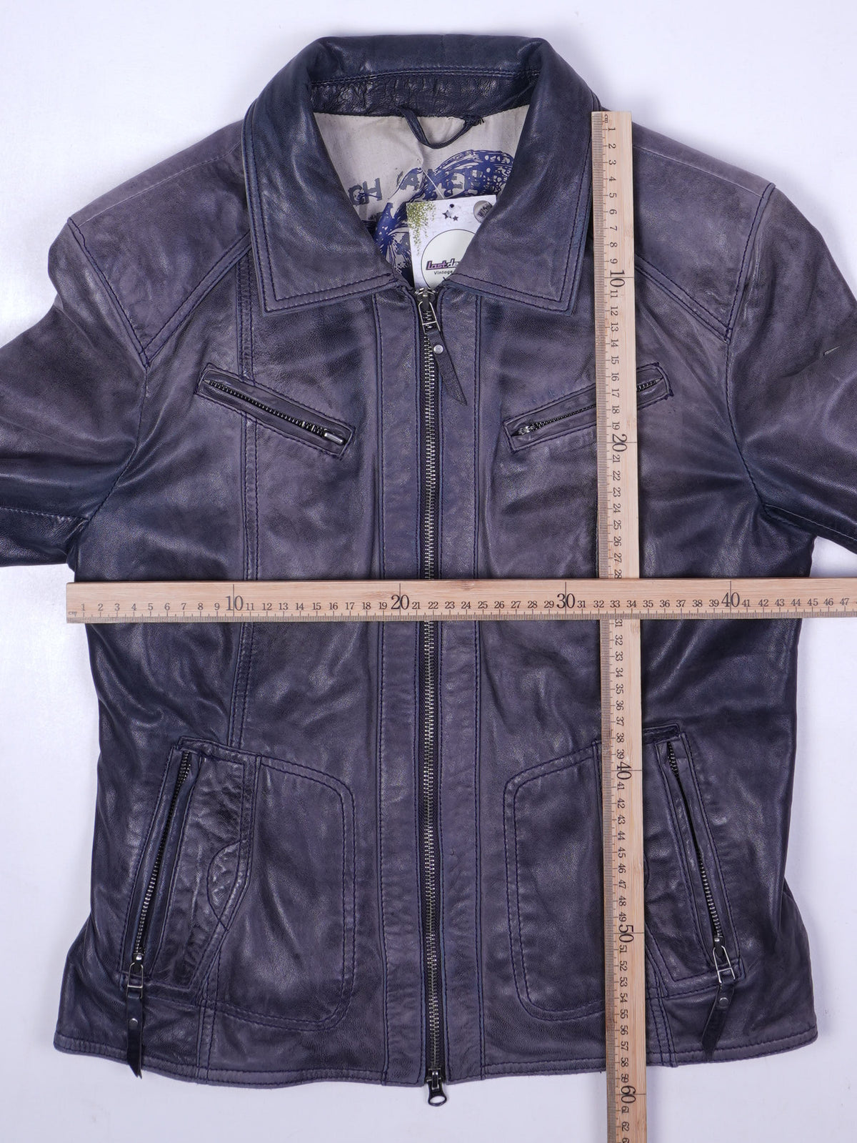 Vintage Lederjacke (S)