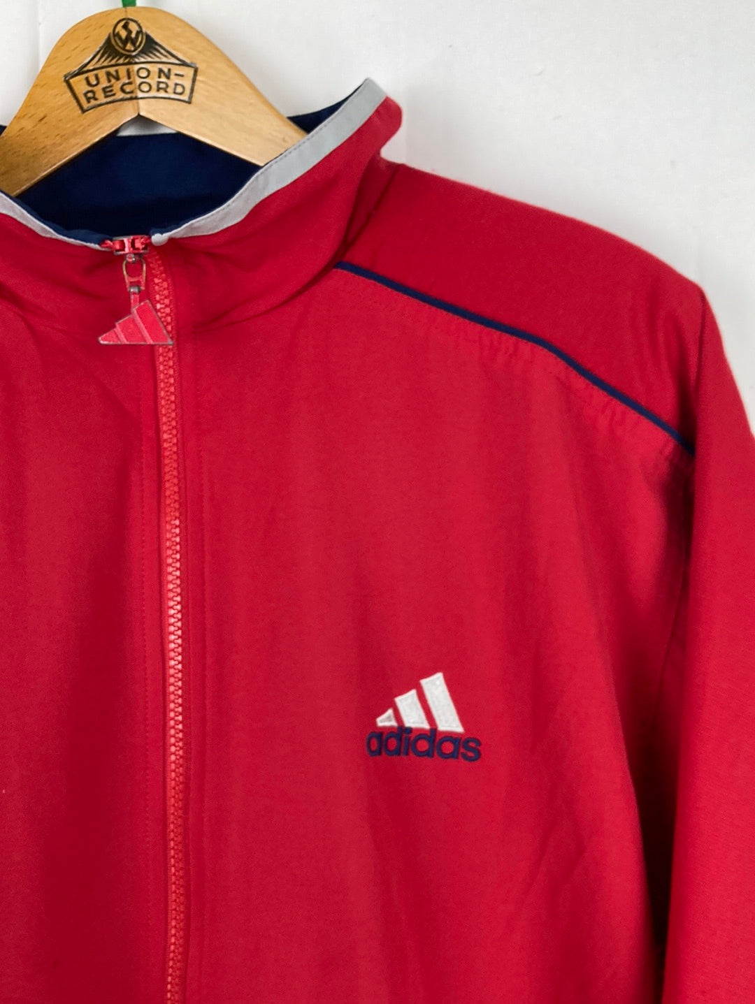 Adidas track jacket (L)
