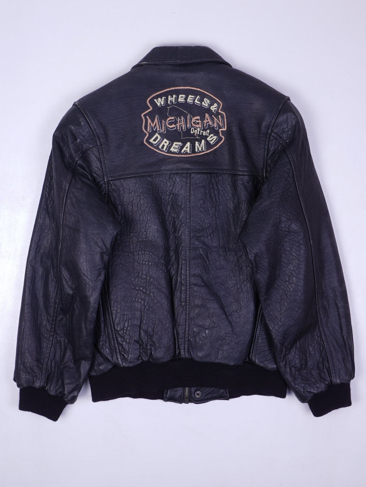 Vintage Lederjacke (S)