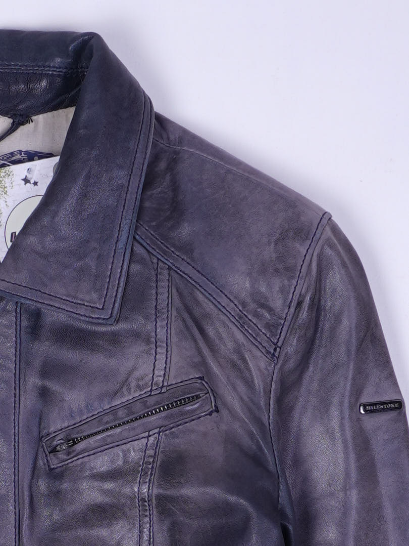 Vintage Lederjacke (S)